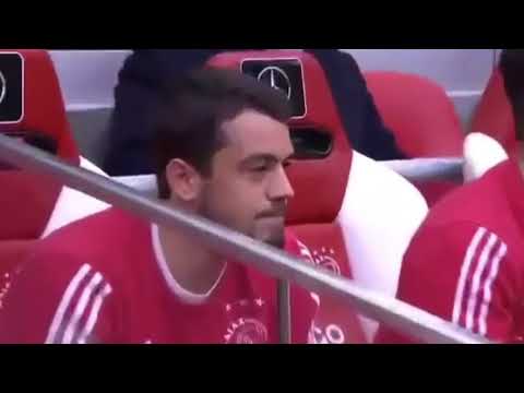 AMIN YOUNES refuses to enter the pitch // THUG LIFE
