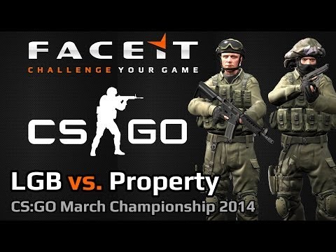 CS:GO March Championship (Property vs. LGB) - SEMI FINAL (2014)