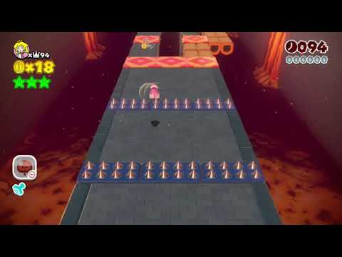 Super Mario 3D World 7-3 Speedrun - Time: 29