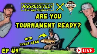 Are You Kayak Fishing Tournament Ready?