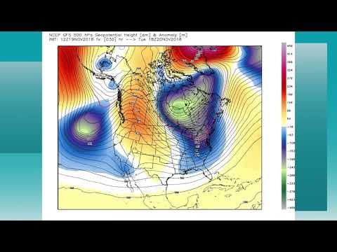 November 19, 2018 Weather Xtreme Video - Afternoon Edition