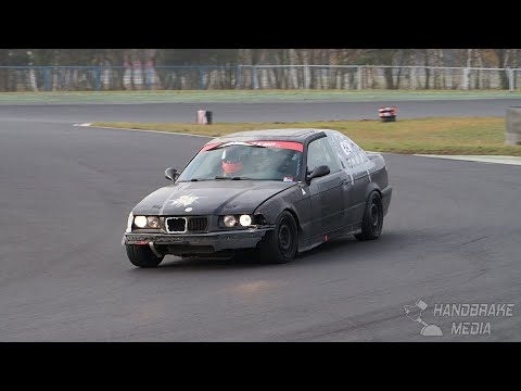 Anna Bigos, BMW E36 318is - VI SuperOES Tor Poznań - 21.11.2020