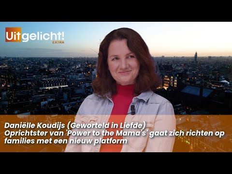 Featured! Extra May 20, 2025 - Daniëlle Koudijs on her new platform "Rooted in Love"