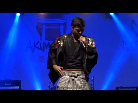 Bruno Maessaka - Otoko No Tamashi - 30º Akimatsuri - 18/04/2015 - Parte 9