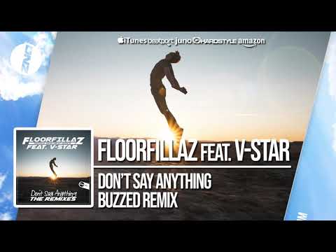 DNZ370 // FLOORFILLAZ FT. V-STAR - DON'T SAY ANYTHING BUZZED REMIX (Official Video)