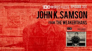 John K Samson from The Weakerthans