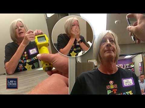 Bodycam: Oklahoma Teacher Allegedly Shows Up Drunk on First Day of Elementary School