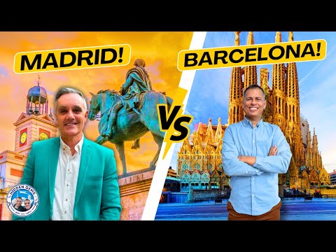 Barcelona vs Madrid Travel | Which is Best City to Visit?