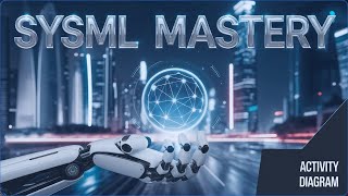 SysML Activity Diagram + Examples (Cameo Tutorial)