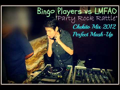 Bingo Players vs LMFAO - Party Rock Rattle(Sergio Morales Perfect Mash-Up)