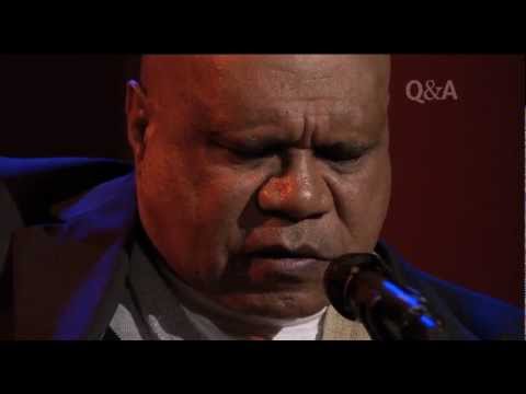 Archie Roach 'We Won't Cry' Live on Q&A