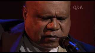 Archie Roach 'We Won't Cry' Live on Q&A