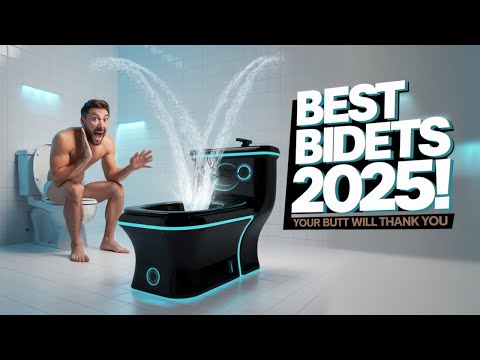 Best Bidet Toilet Seats 2025 - The Only 3 To Consider This Year