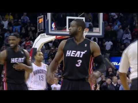 Dwyane Wade Highlights 2011-12 Season - Second Championship!