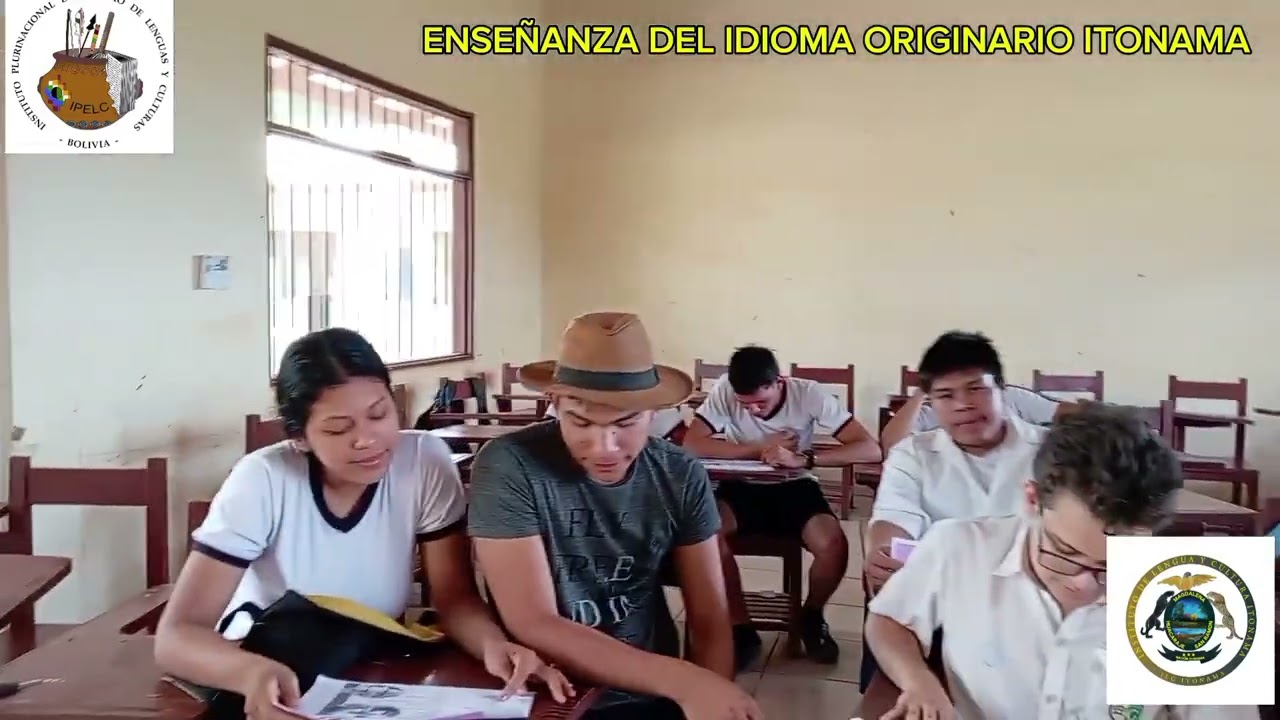 ENSEÑANZA DEL IDIOMA ORIGINARIO ITONAMA