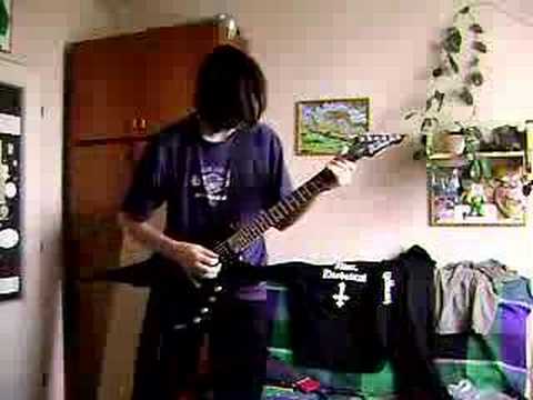 Gorelord - Man of shit (cover)