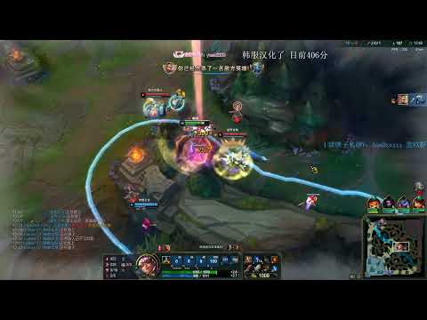 Beifeng Qiyana vs Faker Fizz KR server Master 400LP@midbeast9495