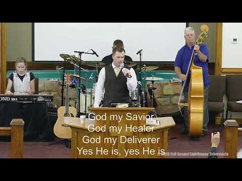 Bro. Andrew Spencer August 23, 2020- "Lifting Up A Standard" (Part 2)