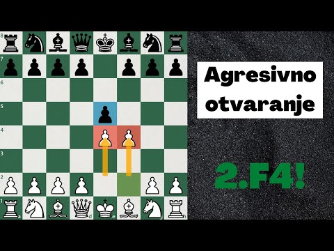 Kako igrati Kraljev gambit?