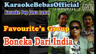 Download lagu Karaoke Pop Jawa Lawas BONEKA DARI INDIA Favourite's Group Versi Nada Pria mp3