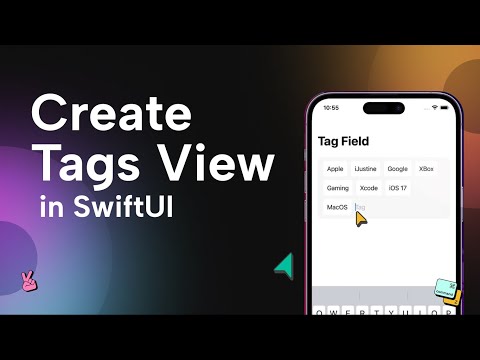 Let's Build TagView using SwiftUI | iOS 17
