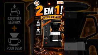 A Cadence Pour Over 2 em 1 é para você? #cafeteira #review