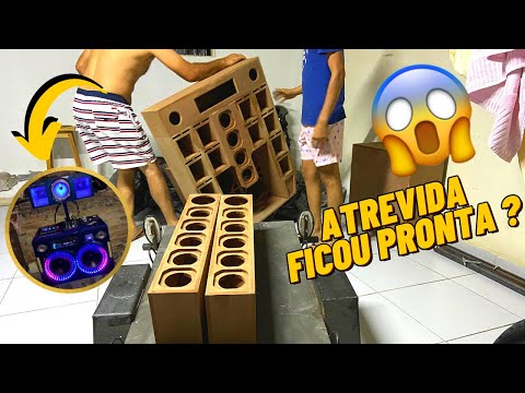 Fui buscar a PAREDINHA ATREVIDA na ferragem, entendam oque aconteceu || BOB RESIDENCIAL diferente 😱