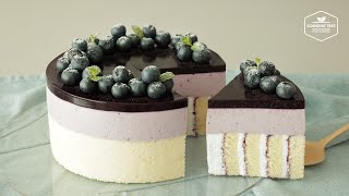 Blueberry Roll Cake Cheesecake Recipe