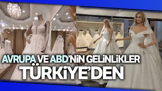 Düğün Sezonunun Açılmasıyla Gelinliklere Talep Arttı