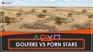 PS2 - Life on the Playstation "Golfers vs Porn Stars" - Spot Italia (2005)