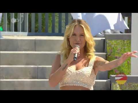 Sonia Liebing & Bernhard Brink -  Du hast mich einmal zu oft angesehn (ZDF Fernsehgarten)