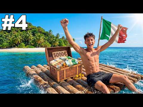I'm building a RAFT on my DESERT ISLAND for €5,000