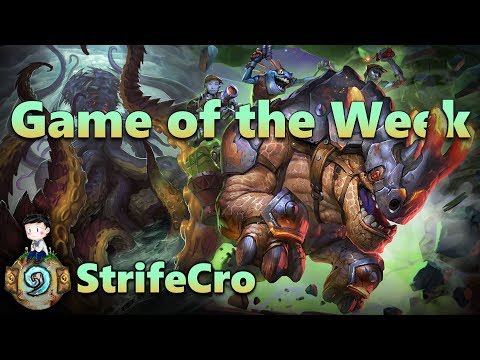 Hearthstone Game of the Week: Not'Zoth So Simple