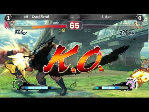 NCFC2 (B-League) Round 3 - pH | Crackfiend vs El ben