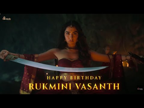 Rukmini Vasanth Birthday Special | Hombale Films