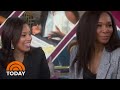Job Swap! Venus Williams trades places with Sheinelle Jones | TODAY