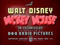 Mickey Mouse Theme Song 1937 2005