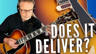 Video thumbnail for D'Angelico Excel Style B Review | DeArmond Pickup vs Guild Artist Award by Rich Severson