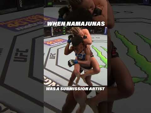When Rose Namajunas Was a Submission Artist!
