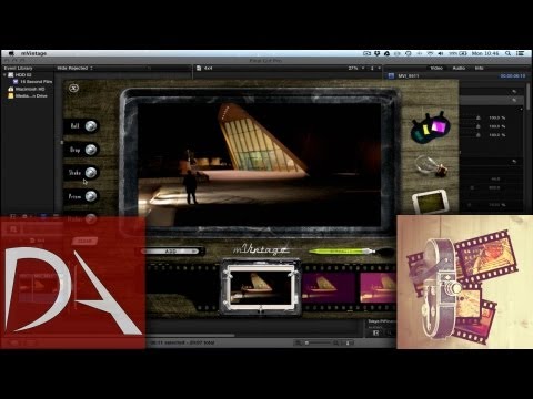 MotionVFX mVintage Tutorial / Review | FCPX