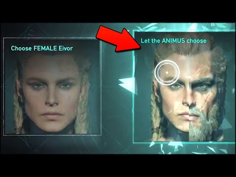 ENTWICKLER UPDATE: Welcher Eivor ist eigentlich richtig in Assassin's Creed Valhalla (M/W/D)