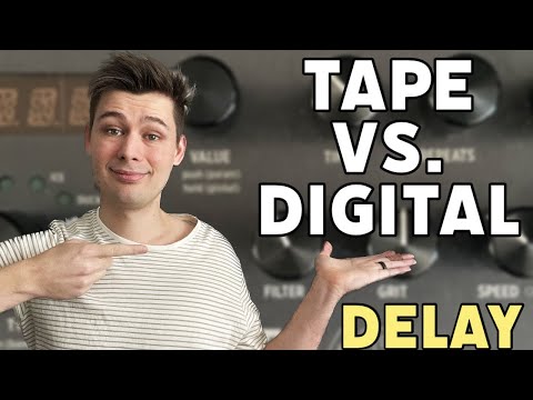 Is Tape Delay Better than Digital Delay? | Modulated Delay Tones