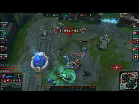 Wukong 1v5 Pentakill! URF LoL