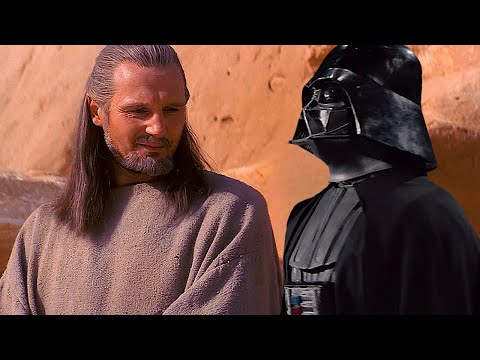 Qui-Gon Meets Darth VADER