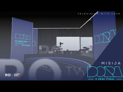 Roblox /  DORA 2024 SEMI FINAL 2  /Misija Malmo, commenting with Giorgio