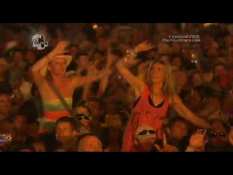 Keane Live at V Festival 2009