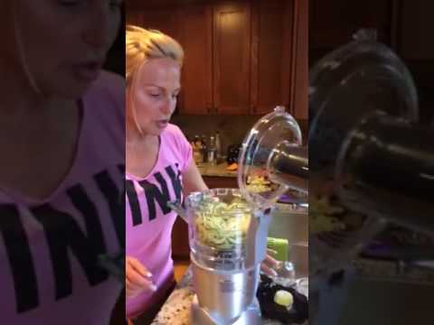 Clean eating with Barbara Busch Sponsored by Veggie Bullet