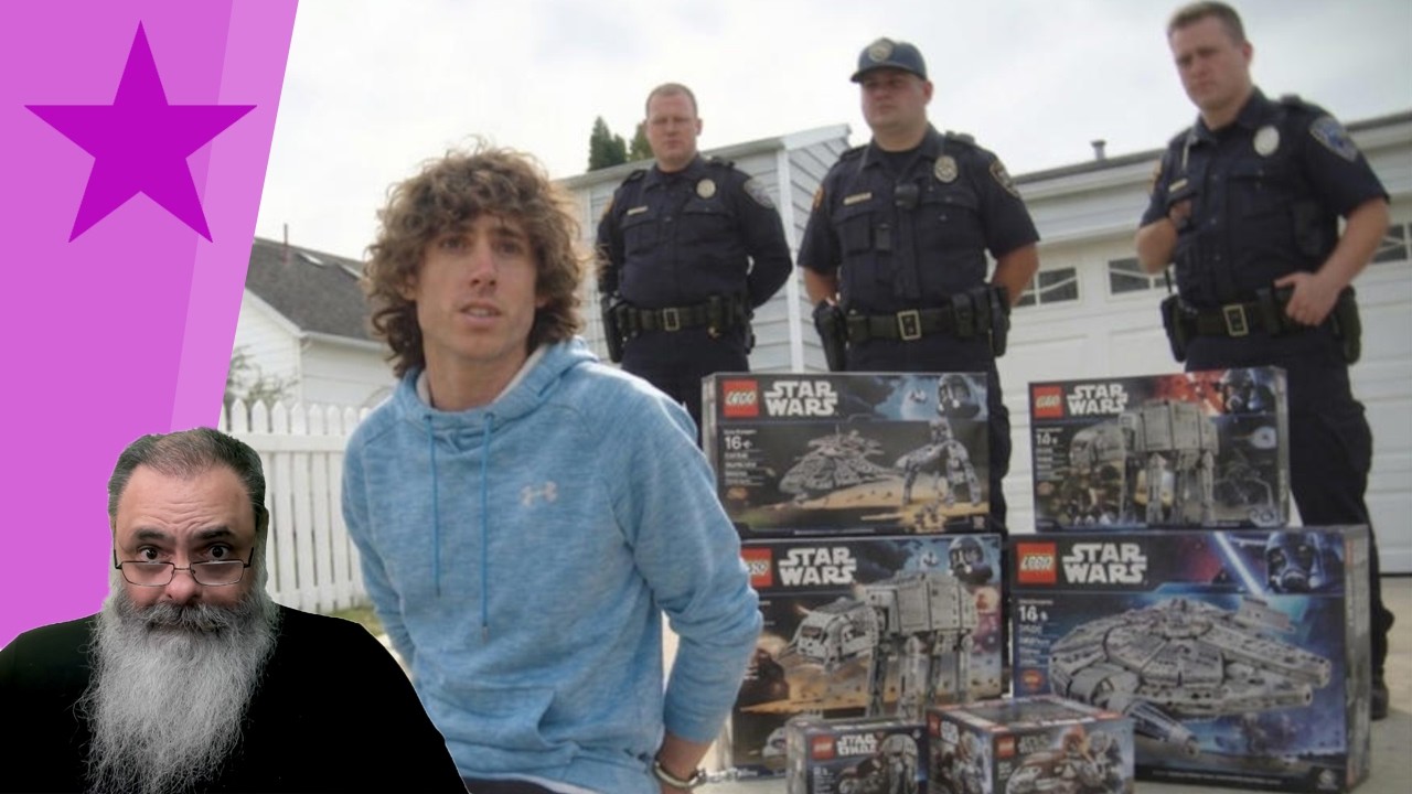 JUSTIÇA ESTATAL FALIU: O CASO dos $ 200K em LEGOS ROUBADOS pela BRICKS &amp; MINIFIGS