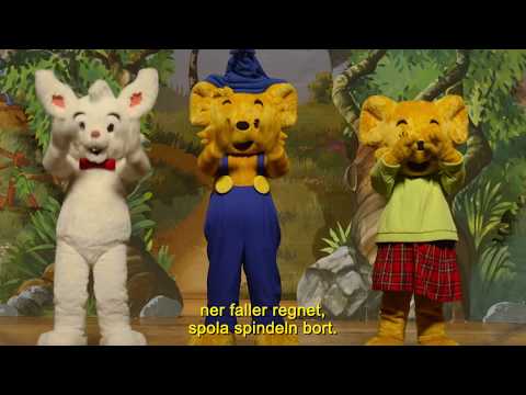 BAMSE - Imse Vimse spindel