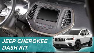 Stereo Installation Kit - Fits 2014-2023 Jeep Cherokee (95-6563)